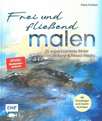 Frei und fließend - , malen,