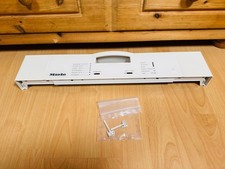 Miele Blende G 1140 / 1190 / 1191 Spülmaschine GW Bedienblende brillant weiß