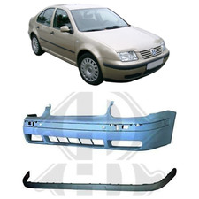 Stoßstange + Leiste vorne für VW Bora 1J 1998-2005 Stoßfänger grundiert