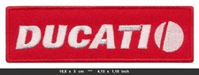Ducati aufnäher aufbügler - ducati,
