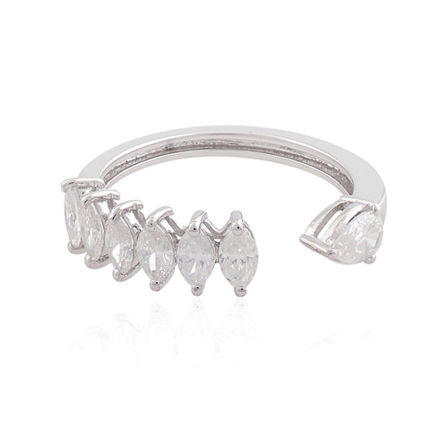 Natürlicher marquise - 0,91, ct