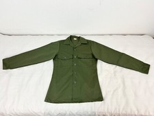 US Army Hemd Feldhemd olive Armee vintage S 80er Jahre