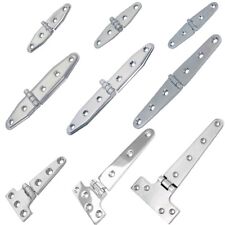 2 Stück Scharniere Edelstahl A4 VA Edelstahlscharniere Türscharniere Beschlag 