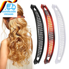 3 Stück Bananenspange Haare