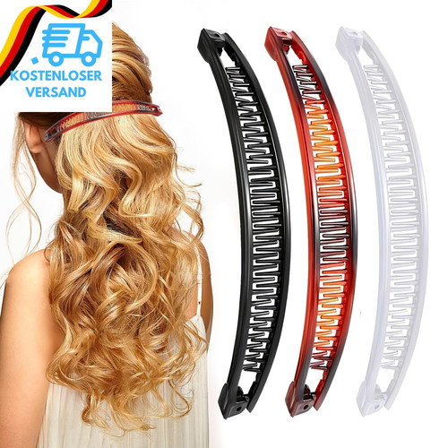 Stück bananenspange haare - bananenspange,