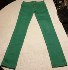 Grüne Stretch-Jeans von Tally Weijl Größe 34