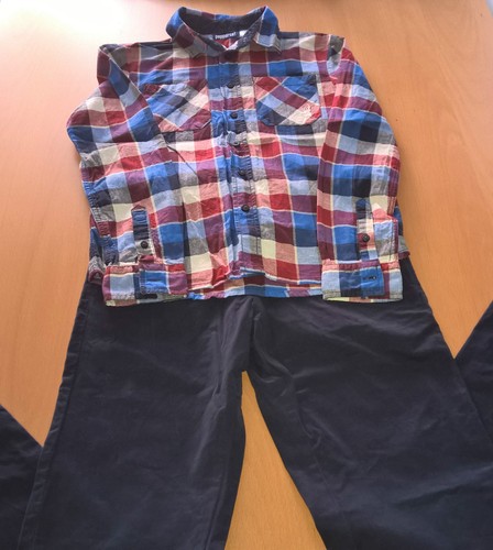 Tolle jungen kombi - -, la-hemd