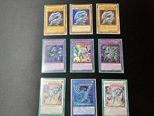 YUGIOH Blauäugiger Weißer Drache Deck