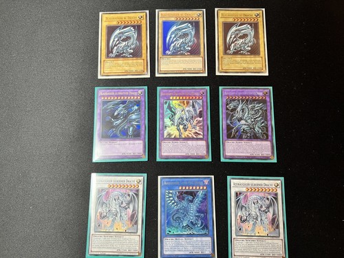 Yugioh blauäugiger weißer - blauäugiger,