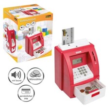 Idena Geldautomat rot