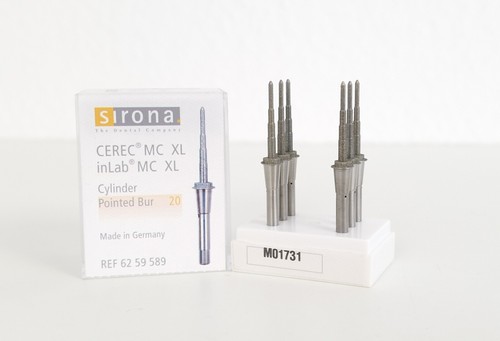 Sirona cerec cylinder pointed - sirona,