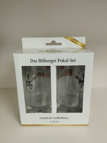 Bitburger grill pokal - bitburger,