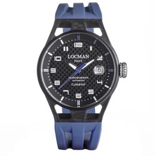 Locman Locman Italy Montecristo Carbon blau Automatik Ref. 0544