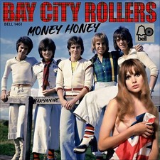 7" BAY CITY ROLLERS Money