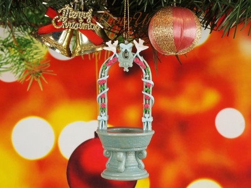 Christbaumschmuck disney snow - disney,