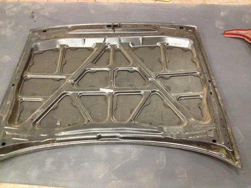 Nissan datsun motorhaube 65100 - nissan,