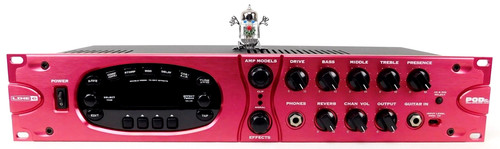 Line pod pro guitar amp - pod,