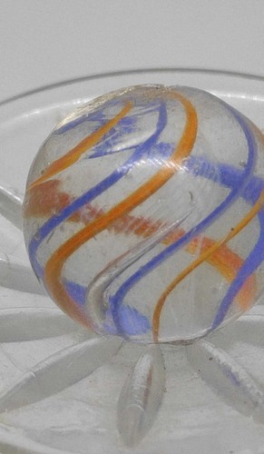 Antike seltene glasmurmel - seltene,