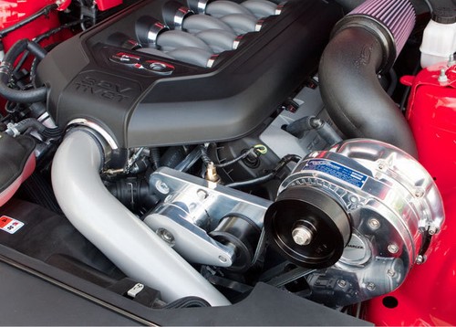 Mustang coyote procharger - mustang,