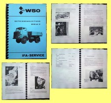 IFA W50 LA/Z Betriebsanleitung