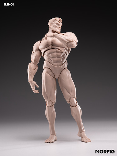 Inart blank male - male, body
