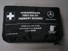 Verbandtasche Erste Hilfe SET 02/22 A1698600150 Mercedes-benz C 200 T CDI Bj