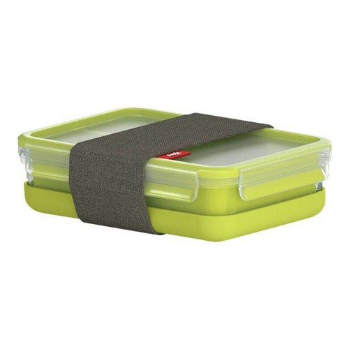 Emsa lunchbox clip go grün - lunchbox,