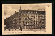 Frankfurt hotels - ak,