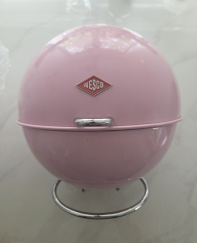Wesco set aus brotkasten - set,