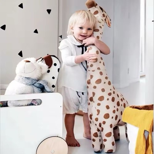 Giraffe plüschtier 70cm - giraffe, |