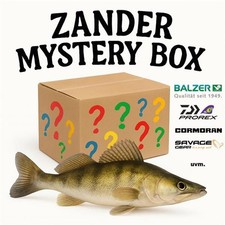 Zander Geschenkbox Angeln