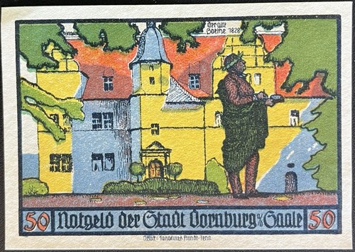 Pfennig dornburg 1921 - ,