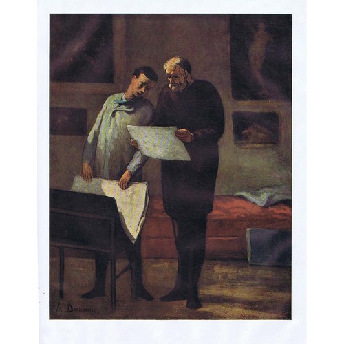 Honore daumier ratschläge - daumier,
