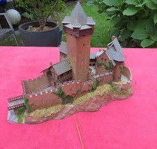 KIBRI 39010 - H0 - Burg Falkenstein Pateniert mit Beleuchtung