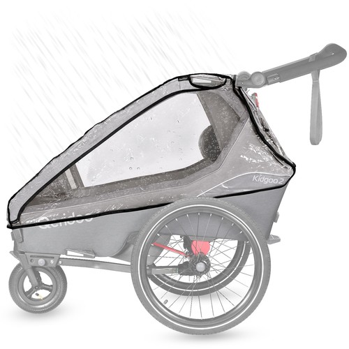 Qeridoo regenschutz kidgoo - kidgoo, 2