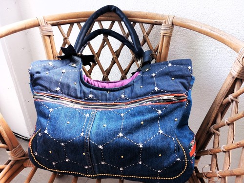 Luxus xxl jeans shopper - xxl,