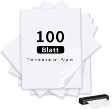 Thermopapier A4 100 Blatt für