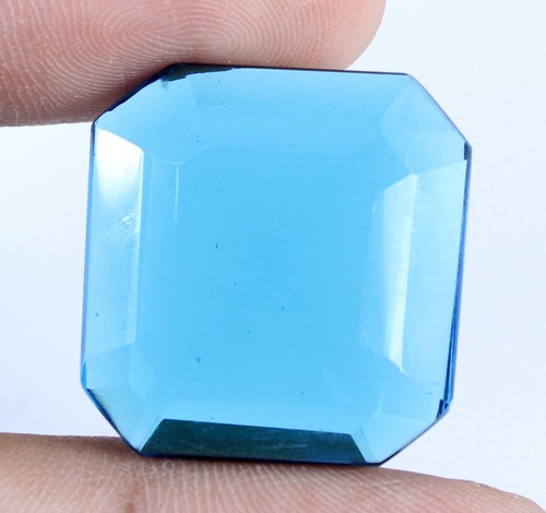 Blauer topas karat - blauer,