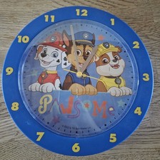 Wanduhr Kinderzimmer PawPatrol