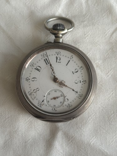 Antike schweizer taschenuhr - antike,