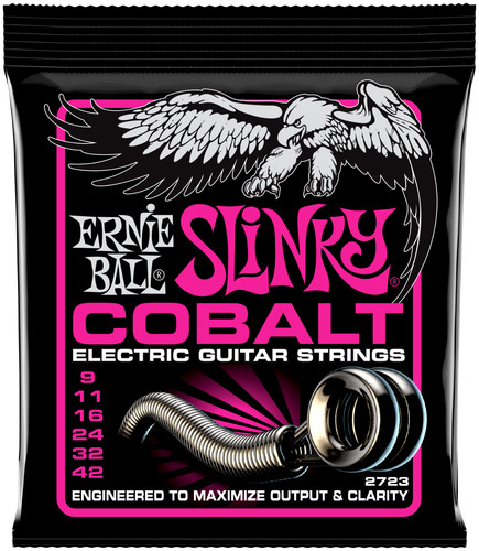 Ernie ball 2723 cobalt - ernie, •