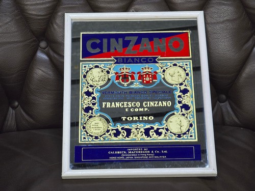 Vintage cinzano bianco - vintage,