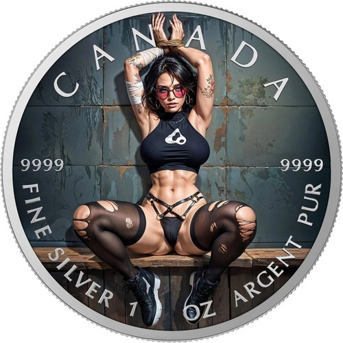 Unze 999 silber sexy - silber,