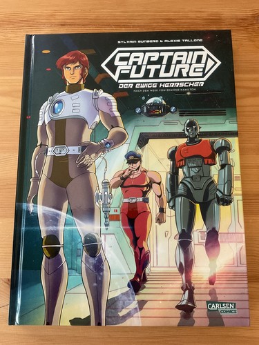 Captain future der ewige - captain,
