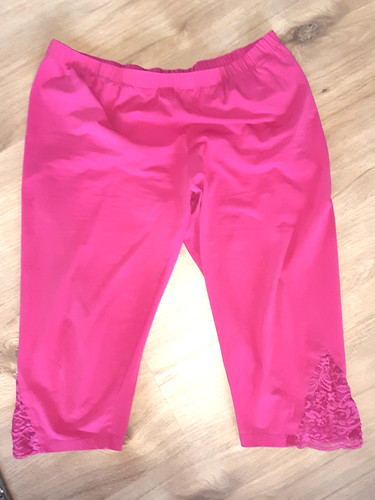 Damen caprileggins pink - damen,