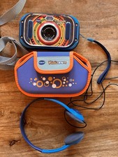vtech kidizoom touch 5.0 mit Kopfhörer und Tasche