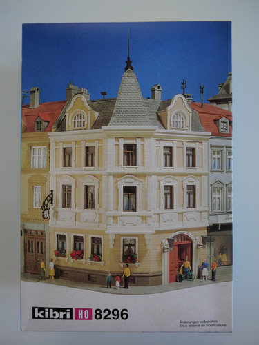 Kibri bausatz 8296 - kibri, h0