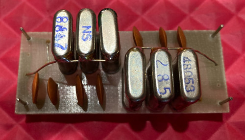 Ten tec filter 285 - filter., #285