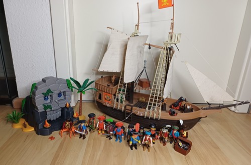 Altes playmobil piratenschiff - altes,