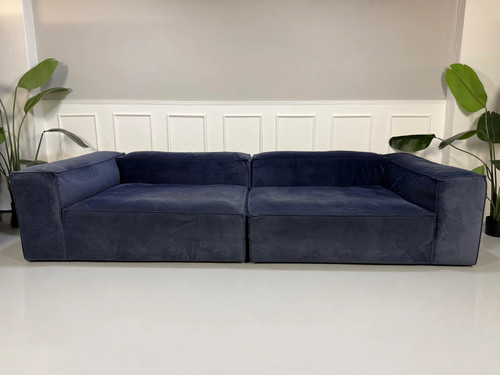 Bolia cosima sofa blau - bolia, velours